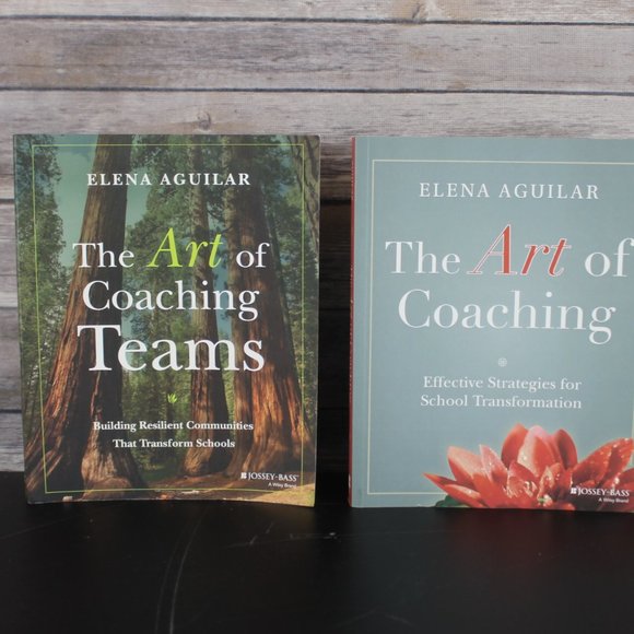 The Art of Coaching Teams: Lot of 2 Books: Building Teams, Communities VG PB - Picture 2 of 14